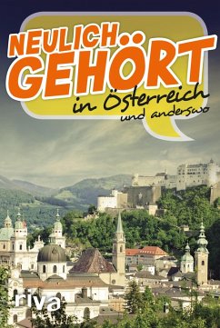Cover Neulich gehört in Österreich (eBook, ePUB)