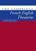 Cambridge French-English Thesaurus (eBook, ePUB)