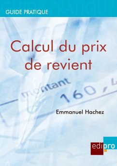 Calcul du prix de revient (eBook, ePUB) - Hachez, Emmanuel