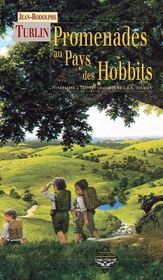Cover Promenades au pays des hobbits (eBook, ePUB)