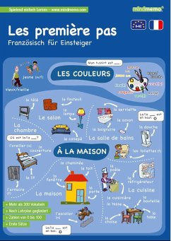 mindmemo Lernfolder - Les premiers pas - Französisch für Einsteiger - Vokabeln lernen mit Bildern - Zusammenfassung - Fischer, Henry; Hunstein, Philipp