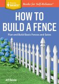 How to Build a Fence (eBook, ePUB)