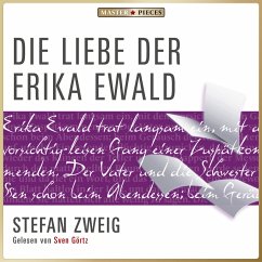 Die Liebe der Erika Ewald (MP3-Download) - Zweig, Stefan