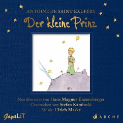 Der kleine Prinz (MP3-Download) - Saint-Exupéry, Antoine de