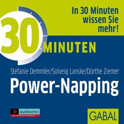 30 Minuten Power-Napping (MP3-Download) - Demmler, Stefanie; Lanske, Solveig; Ziemer, Dörthe