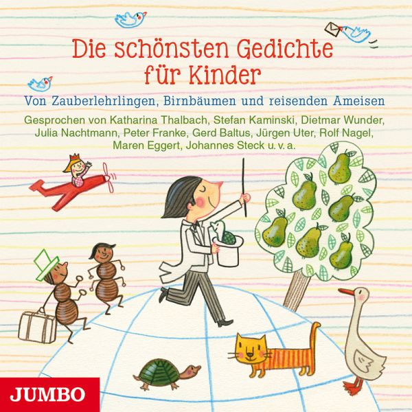 Die schönsten Gedichte für Kinder (MP3-Download) .