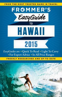 Cover Frommer's EasyGuide to Hawaii 2015 (eBook, ePUB)