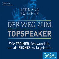 Der Weg zum Topspeaker (MP3-Download) - Scherer, Hermann