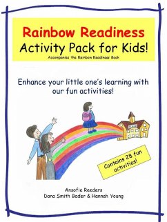 Cover Rainbow Readiness Activity Pack for Kids! (eBook, ePUB)