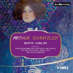 Berta Garlan (MP3-Download) - Schnitzler, Arthur