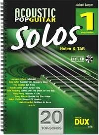 Cover Acoustic Pop Guitar Solos 1