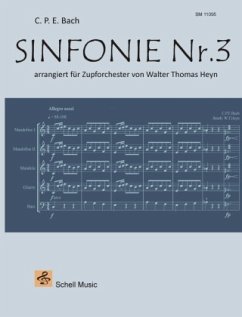 Sinfonie Nr. 3 - Bach, Carl Philipp Emanuel; Heyn, Walter Th.