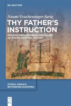 Thy Father's Instruction - Feuchtwanger-Sarig, Naomi