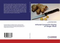 Infrared Convective Drying of Ginger Slices