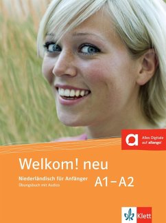 Welkom! Neu A1-A2 Übungsbuch + Audio-CD