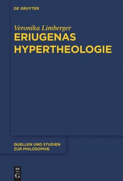 Eriugenas Hypertheologie - Limberger, Veronika