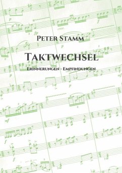 Taktwechsel - Stamm, Peter