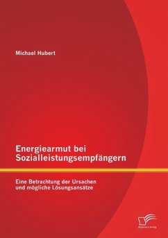 Energiearmut bei Sozialleistungsempfängern: Eine Betrachtung der Ursachen und mögliche Lösungsansätze - Hubert, Michael