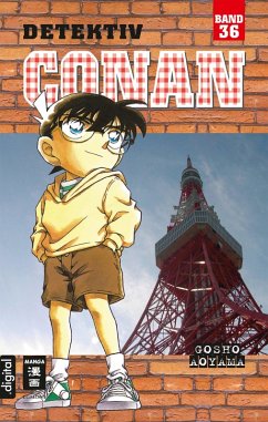 Cover Detektiv Conan 36 (eBook, ePUB)
