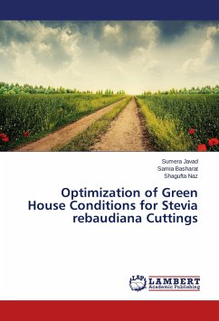 Optimization of Green House Conditions for Stevia rebaudiana Cuttings
