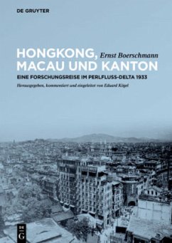 Hongkong, Macao und Kanton - Boerschmann, Ernst