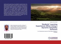 Students¿ Learning Experiences When Using a Dynamic Geometry Software - Denbel, Dejene Girma