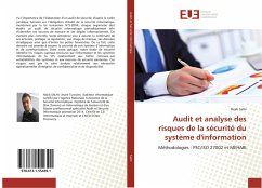Audit et analyse des risques de la sécurité du système d'information - Salhi, Nejib