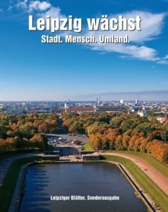 Cover Leipzig wächst