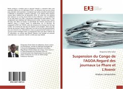 Suspension du Congo de l'AGOA.Regard des journaux Le Phare et L'Avenir - Dz'ba Safari, Deogratias