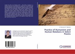 Practice of Humanism and Human Relations in Select Poems