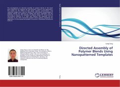 Directed Assembly of Polymer Blends Using Nanopatterned Templates