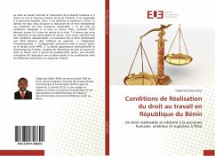 Conditions de Réalisation du droit au travail en République du Bénin - Saint Aime, Teddy Karl