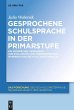 Gesprochene Schulsprache in der... - Bild 1
