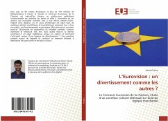 L¿Eurovision : un divertissement comme les autres ? - Chiche, David