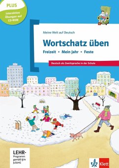 Wortschatz üben: Freizeit - Mein Jahr - Feste, inkl. CD-ROM - Doukas-Handschuh, Denise