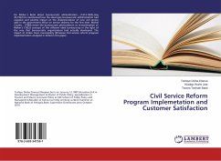 Civil Service Reform Program Implemetation and Customer Satisfaction - Etansa, Tesfaye Diriba;Jote, Wadajo Wami;Banti, Tezera Teshale