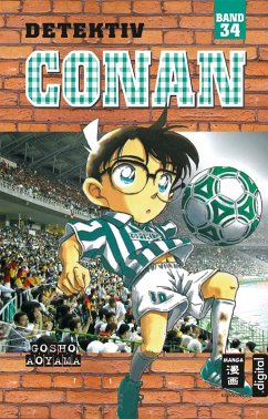 Detektiv Conan 34 (eBook, ePUB) Cover Detektiv Conan 34 (eBook, ePUB)