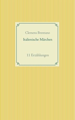 Cover Italienische Märchen (eBook, ePUB)