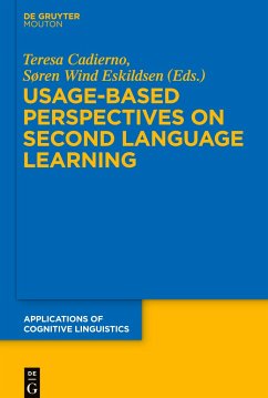 Usage-Based Perspectives on Second Language Learning