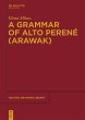 A Grammar of Alto Perené (Arawak) - Bild 1