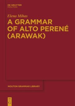 A Grammar of Alto Perené (Arawak) - Mihas, Elena