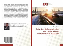 Prévision de la génération des déplacements motorisés: Cas du Maroc - El Assadi, Mouad