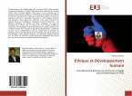 Ethique et Développement humain