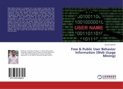 Free & Public User Behavior Information (Web Usage Mining)