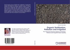 Organic fertilization, Pollution and Irrigation Organic fertilization, Pollution and Irrigation