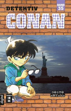 Cover Detektiv Conan 35 (eBook, ePUB)