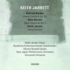 Samuel Barber/Bela Bartok - Jarrett,Keith/Davies/Akiyama/New Japan Po/Rsosb