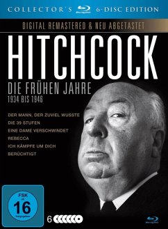 Hitchcock - Die frühen Jahre-1934 bis 1946 BLU-RAY Box - Hitchcock,Alfred