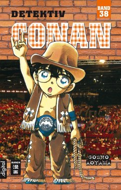 Cover Detektiv Conan 38 (eBook, ePUB)