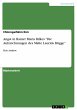 Angst in Rainer Maria Rilkes 'Die Aufzeichnungen des Malte Laurids Brigge': Eine Analyse Chiinngaihkim Kim Author